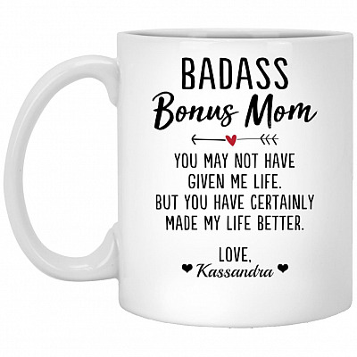 Personalized Edit Mug, White, 11 oz. White Mug