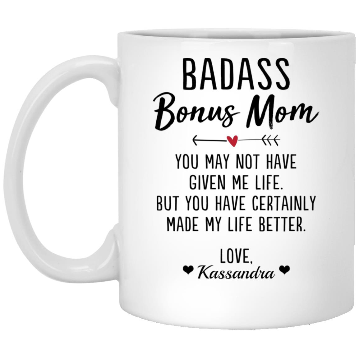 Personalized Edit Mug, White, 11 oz. White Mug