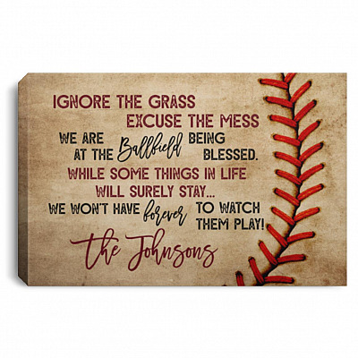 0.75'' Framed Canvas