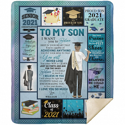 Premium Mink Sherpa Blanket - 50x60