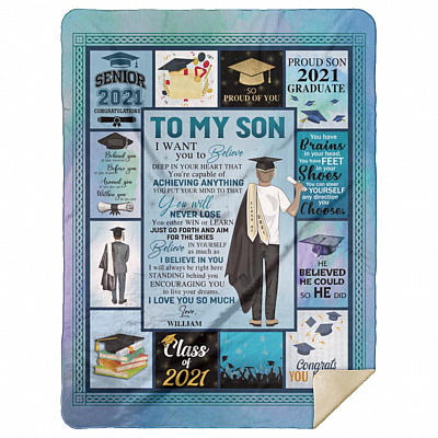 Premium Mink Sherpa Blanket - 60x80