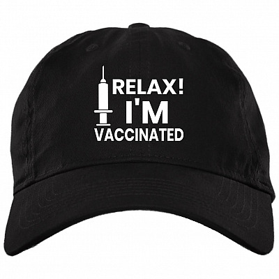 Brushed Twill Dad Cap