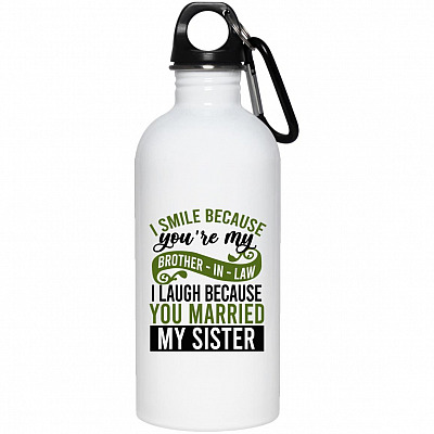 20 oz. Stainless Water Bottle