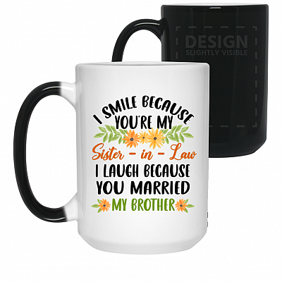 15 oz. Color Changing Mug