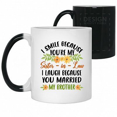11 oz. Color Changing Mug