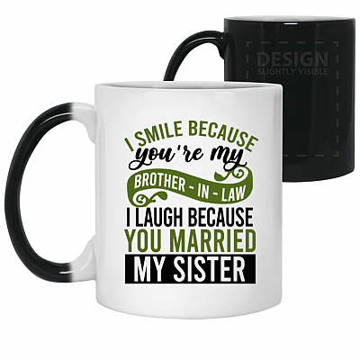 11 oz. Color Changing Mug