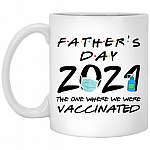 2021 mug, White, 11 oz. White Mug