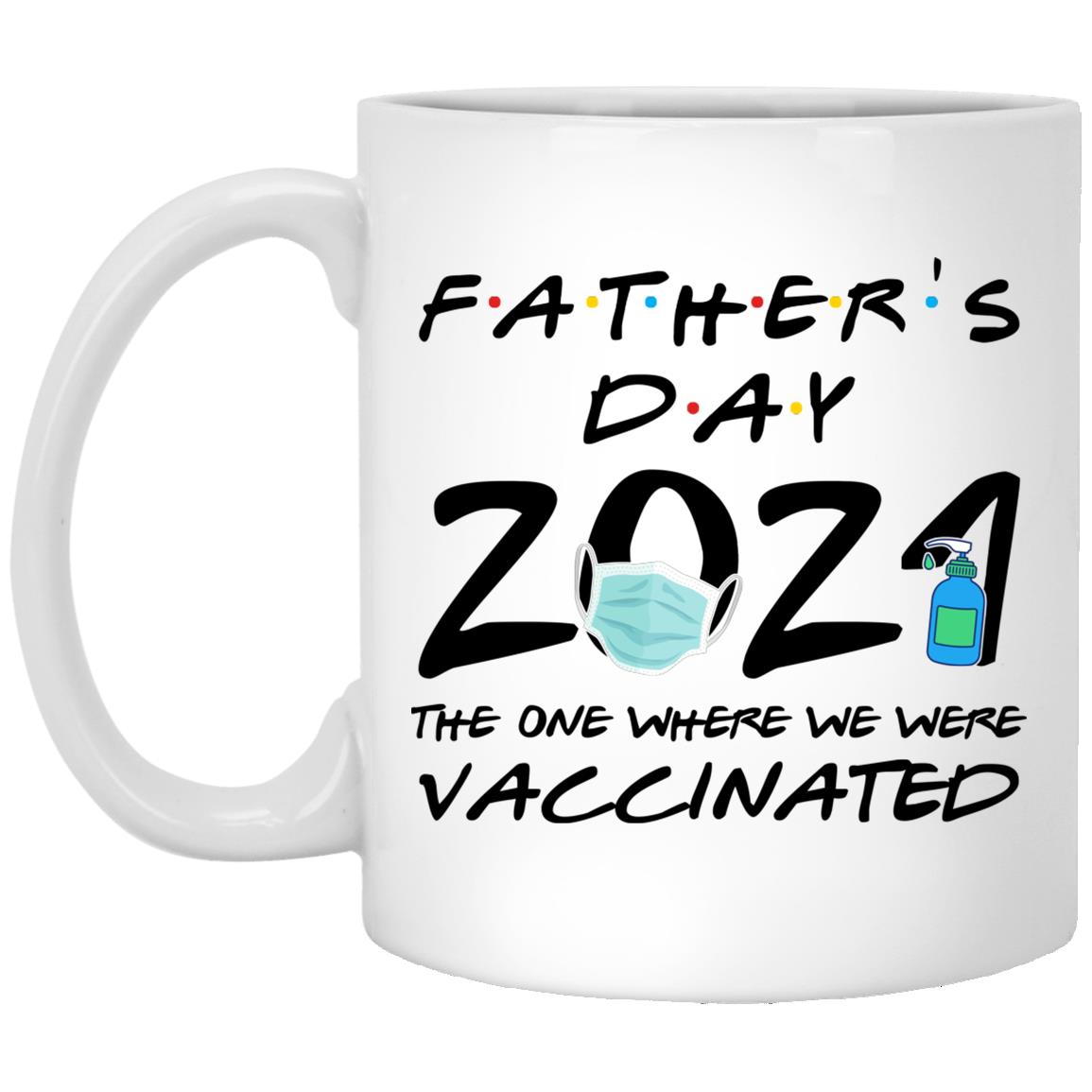 2021 mug, White, 11 oz. White Mug