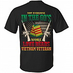 Not Everyone in The 60's Wore, Black, Unisex T-Shirt