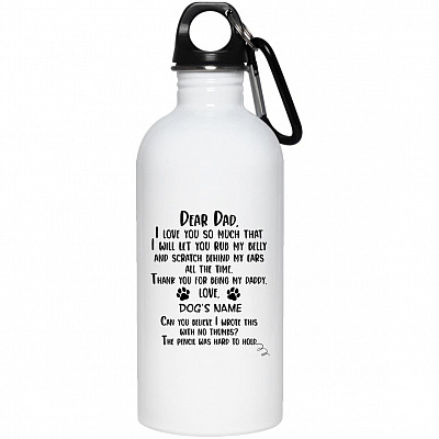 20 oz. Stainless Water Bottle