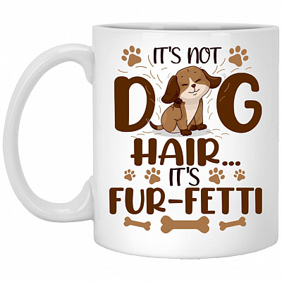 Father's Day Gifts from Dog It's, White, 11 oz. White Mug