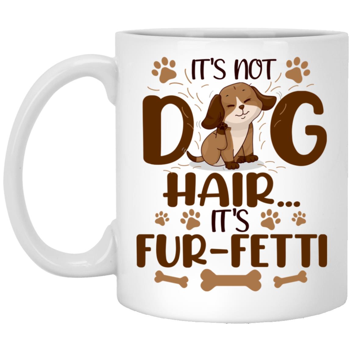 Father's Day Gifts from Dog It's, White, 11 oz. White Mug