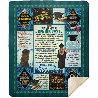 Premium Mink Sherpa Blanket - 50x60