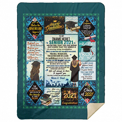 Premium Mink Sherpa Blanket - 60x80