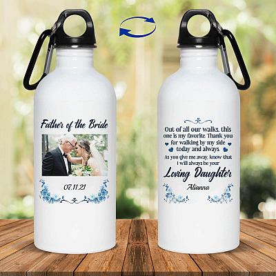 20 oz. Stainless Water Bottle