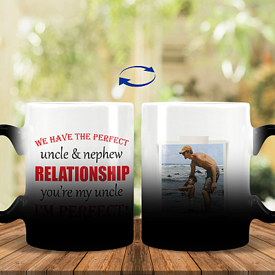 15 oz. Color Changing Mug