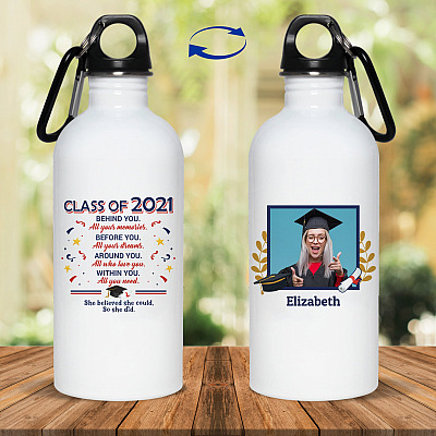 20 oz. Stainless Water Bottle