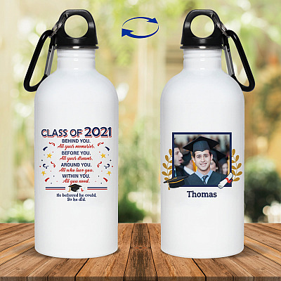 20 oz. Stainless Water Bottle