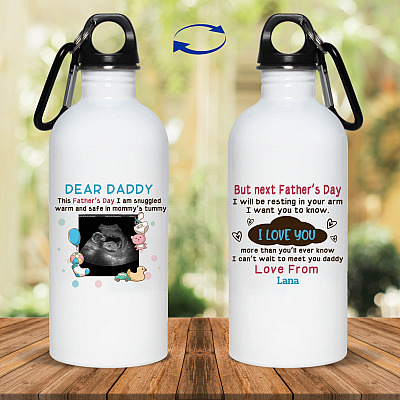 20 oz. Stainless Water Bottle