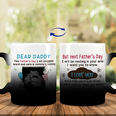 15 oz. Color Changing Mug