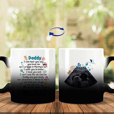 11 oz. Color Changing Mug