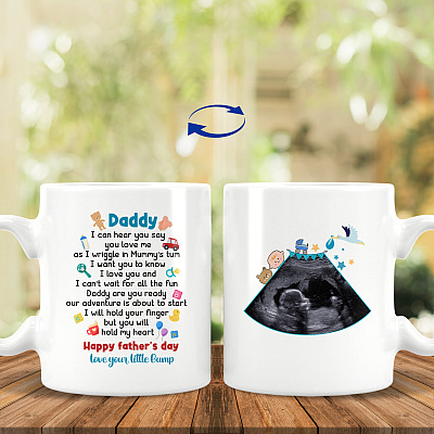 11 oz. White Mug