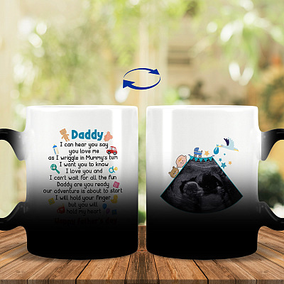 15 oz. Color Changing Mug