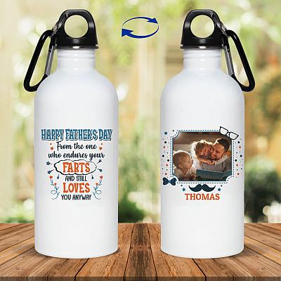 20 oz. Stainless Water Bottle