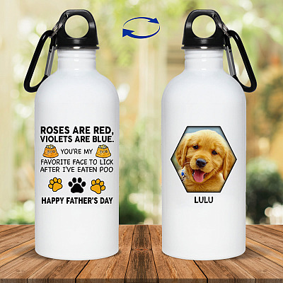 20 oz. Stainless Water Bottle