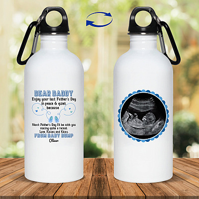 20 oz. Stainless Water Bottle