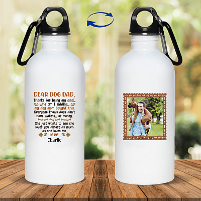 20 oz. Stainless Water Bottle