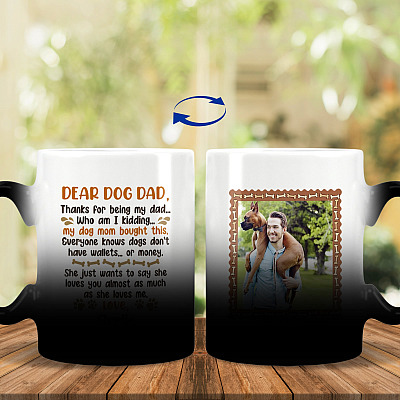 15 oz. Color Changing Mug