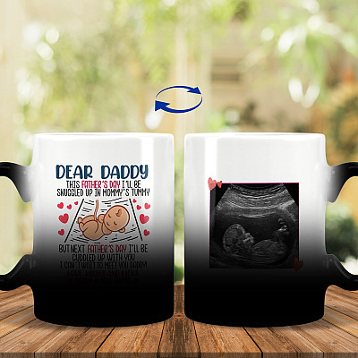 15 oz. Color Changing Mug