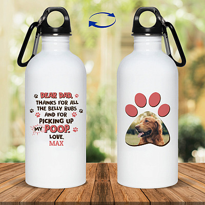 20 oz. Stainless Water Bottle