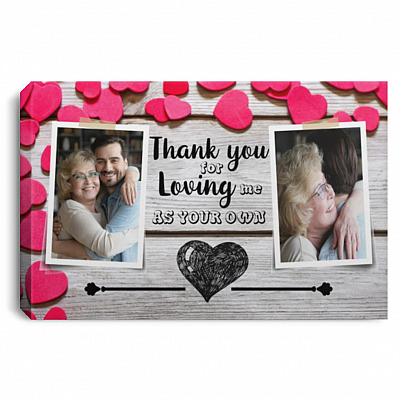 0.75'' Framed Canvas