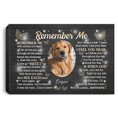 0.75'' Framed Canvas