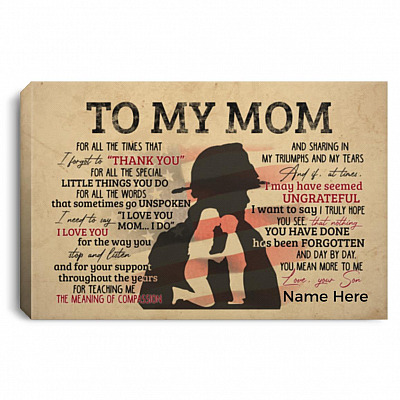 0.75'' Framed Canvas