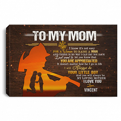 0.75'' Framed Canvas