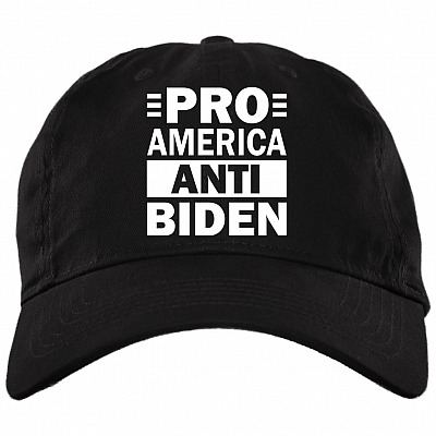 Brushed Twill Dad Cap