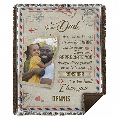 Woven Blanket - 50x60