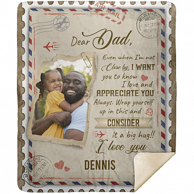 Premium Mink Sherpa Blanket - 50x60