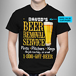 Personalized Beer Removal Service 1