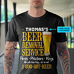 Personalized Beer Removal Service 2
