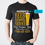 Personalized Beer Removal Service