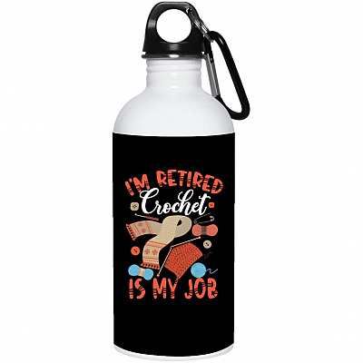 20 oz. Stainless Water Bottle