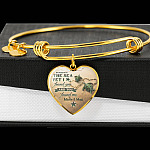 Personalized So Many in the Sea Yet I Found You and You Found Me Turtle Couple Heart Pendant Necklace