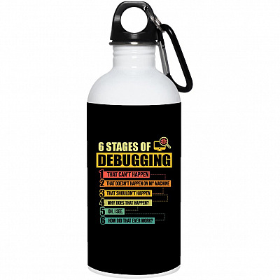 20 oz. Stainless Water Bottle