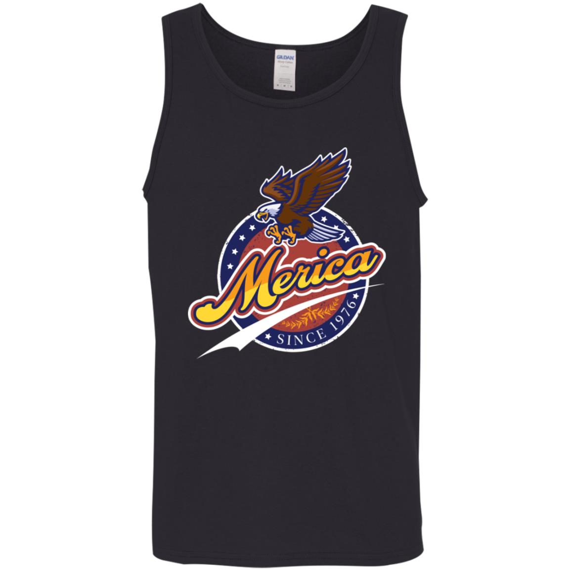 merica tank, Black, Unisex Tank Top merica tank, Black, Unisex Tank Top