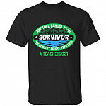 Another School Year Survivor, Black, Unisex T-Shirt