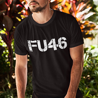Alternative view of Fu46 Anti Biden T-Shirt - Funny Political T-Shirt - Patriotic Anti Biden Pro Trump T-Shirt